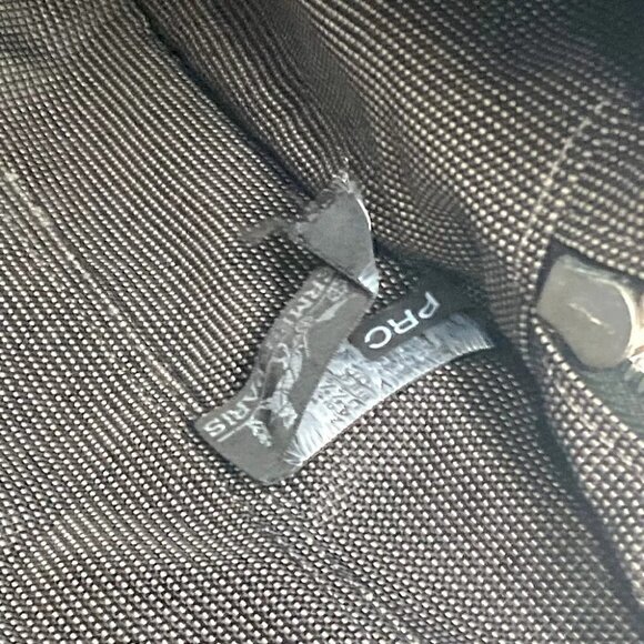 HERMES Her Line Tote MM Bags Business Bags Hand Bags Tote Bag Canvas gray - Picture 16 of 16